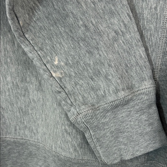 Roots Crew Neck Sweater Grey Women's Size Small Yoga Run Walk Relax Cozy Lounge - Picture 7 of 7